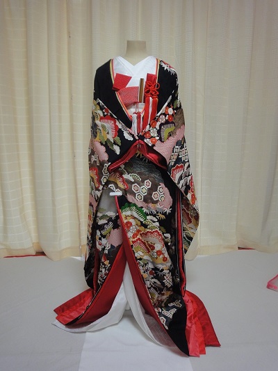 リメイク後の打掛